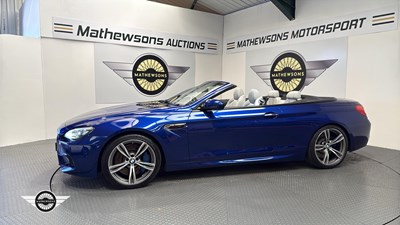 Lot 494 - 2013 BMW M6 AUTO
