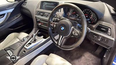 Lot 494 - 2013 BMW M6 AUTO