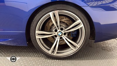 Lot 494 - 2013 BMW M6 AUTO