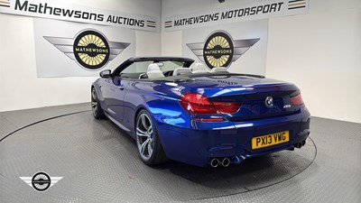 Lot 494 - 2013 BMW M6 AUTO