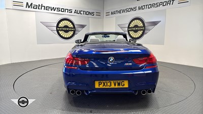 Lot 494 - 2013 BMW M6 AUTO