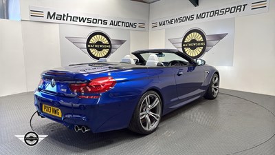 Lot 494 - 2013 BMW M6 AUTO