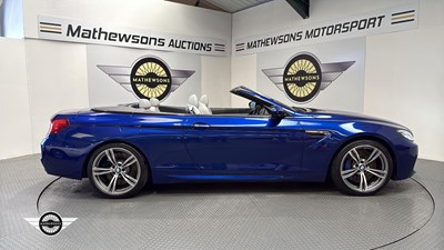 Lot 494 - 2013 BMW M6 AUTO