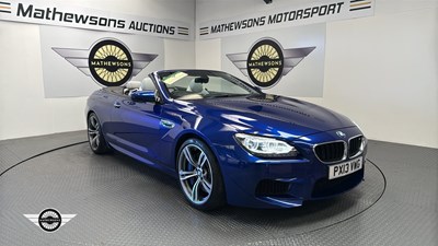Lot 494 - 2013 BMW M6 AUTO