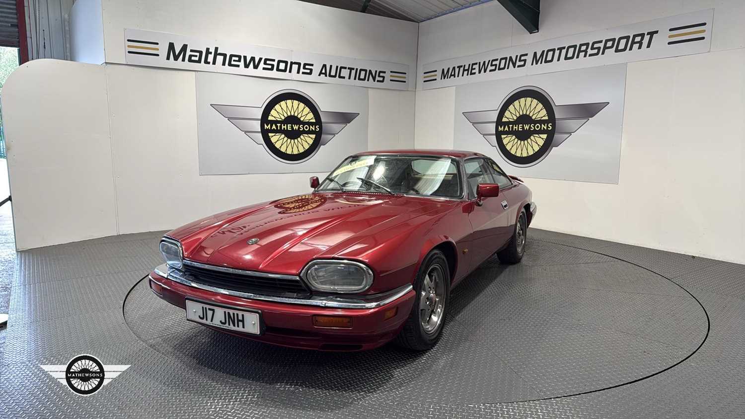 Lot 456 - 1993 JAGUAR XJ-S 4.0 AUTO