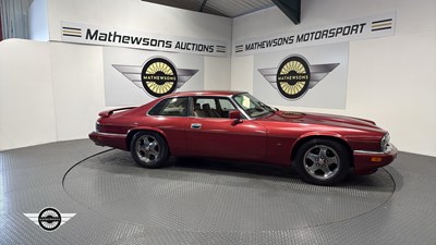 Lot 456 - 1993 JAGUAR XJ-S 4.0 AUTO