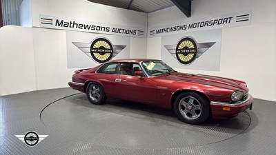 Lot 456 - 1993 JAGUAR XJ-S 4.0 AUTO