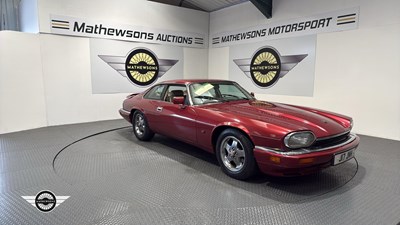 Lot 456 - 1993 JAGUAR XJ-S 4.0 AUTO