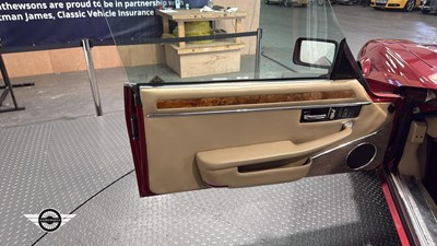Lot 456 - 1993 JAGUAR XJ-S 4.0 AUTO