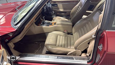 Lot 456 - 1993 JAGUAR XJ-S 4.0 AUTO