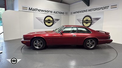 Lot 456 - 1993 JAGUAR XJ-S 4.0 AUTO