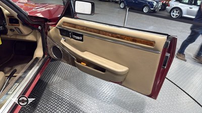Lot 456 - 1993 JAGUAR XJ-S 4.0 AUTO