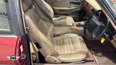 Lot 456 - 1993 JAGUAR XJ-S 4.0 AUTO