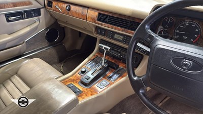 Lot 456 - 1993 JAGUAR XJ-S 4.0 AUTO