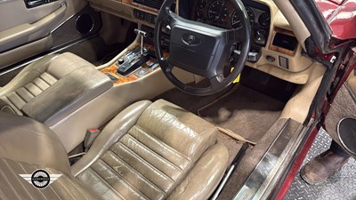 Lot 456 - 1993 JAGUAR XJ-S 4.0 AUTO