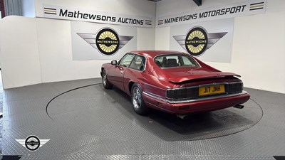 Lot 456 - 1993 JAGUAR XJ-S 4.0 AUTO