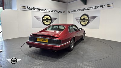 Lot 456 - 1993 JAGUAR XJ-S 4.0 AUTO