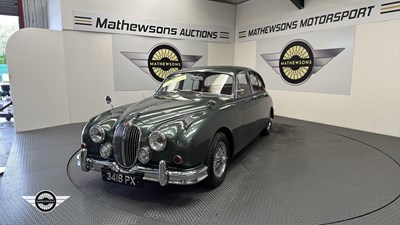Lot 474 - 1960 JAGUAR MK2 2.4