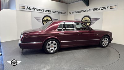 Lot 458 - 2000 BENTLEY ARNAGE RED LABEL AUTO