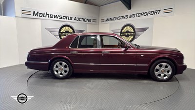 Lot 458 - 2000 BENTLEY ARNAGE RED LABEL AUTO