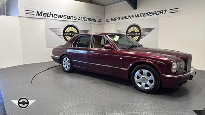 Lot 458 - 2000 BENTLEY ARNAGE RED LABEL AUTO