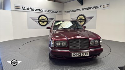 Lot 458 - 2000 BENTLEY ARNAGE RED LABEL AUTO