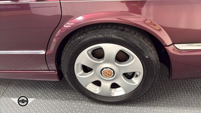 Lot 458 - 2000 BENTLEY ARNAGE RED LABEL AUTO