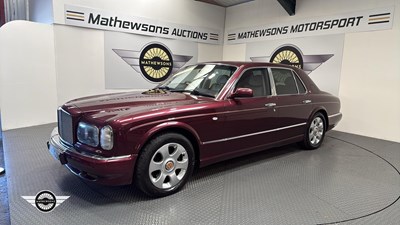 Lot 458 - 2000 BENTLEY ARNAGE RED LABEL AUTO