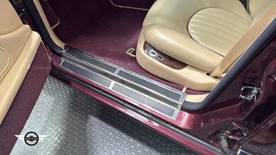 Lot 458 - 2000 BENTLEY ARNAGE RED LABEL AUTO