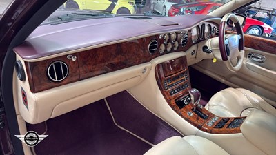 Lot 458 - 2000 BENTLEY ARNAGE RED LABEL AUTO