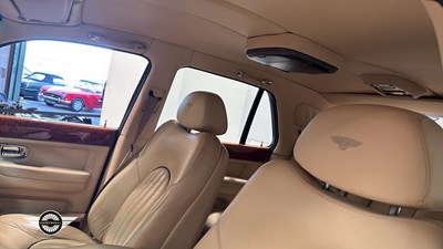 Lot 458 - 2000 BENTLEY ARNAGE RED LABEL AUTO