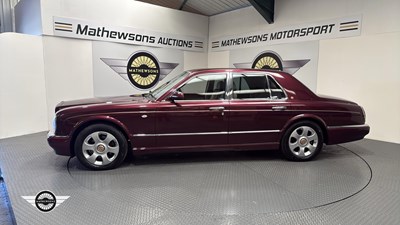 Lot 458 - 2000 BENTLEY ARNAGE RED LABEL AUTO