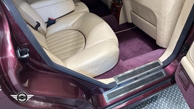 Lot 458 - 2000 BENTLEY ARNAGE RED LABEL AUTO