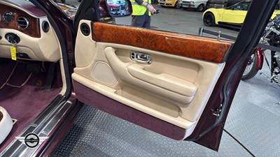 Lot 458 - 2000 BENTLEY ARNAGE RED LABEL AUTO