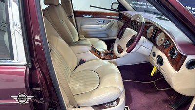 Lot 458 - 2000 BENTLEY ARNAGE RED LABEL AUTO