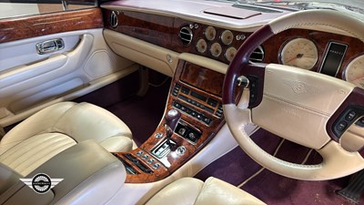 Lot 458 - 2000 BENTLEY ARNAGE RED LABEL AUTO