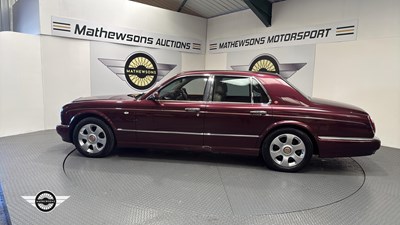 Lot 458 - 2000 BENTLEY ARNAGE RED LABEL AUTO