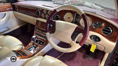 Lot 458 - 2000 BENTLEY ARNAGE RED LABEL AUTO