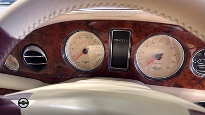 Lot 458 - 2000 BENTLEY ARNAGE RED LABEL AUTO