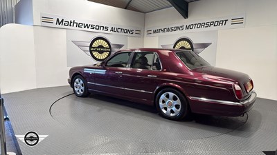 Lot 458 - 2000 BENTLEY ARNAGE RED LABEL AUTO