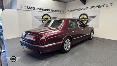 Lot 458 - 2000 BENTLEY ARNAGE RED LABEL AUTO