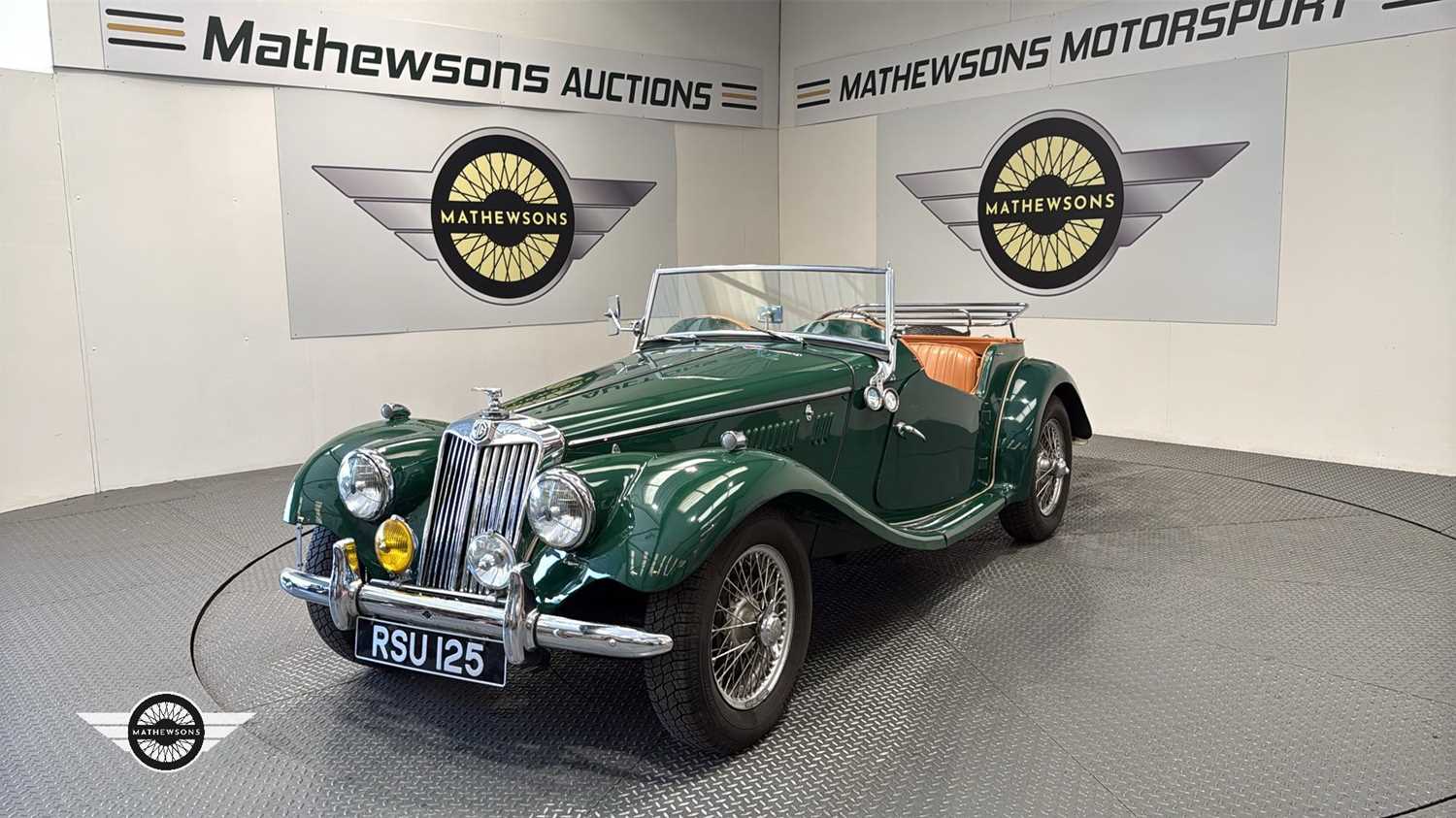 Lot 466 - 1953 MG TD/TF