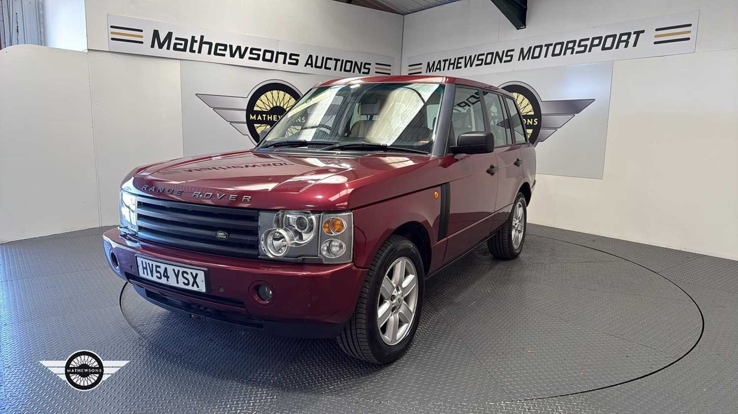 Lot 432 - 2004 LAND ROVER RANGE ROVER VOGUE V8 AUTO