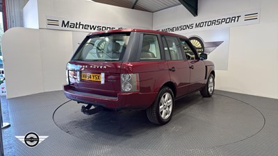 Lot 432 - 2004 LAND ROVER RANGE ROVER VOGUE V8 AUTO
