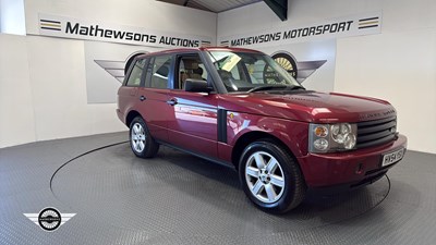 Lot 432 - 2004 LAND ROVER RANGE ROVER VOGUE V8 AUTO