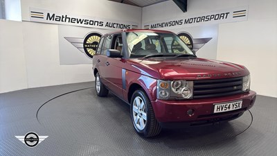 Lot 432 - 2004 LAND ROVER RANGE ROVER VOGUE V8 AUTO