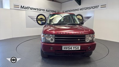 Lot 432 - 2004 LAND ROVER RANGE ROVER VOGUE V8 AUTO