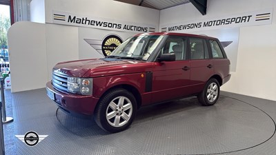 Lot 432 - 2004 LAND ROVER RANGE ROVER VOGUE V8 AUTO