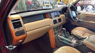 Lot 432 - 2004 LAND ROVER RANGE ROVER VOGUE V8 AUTO