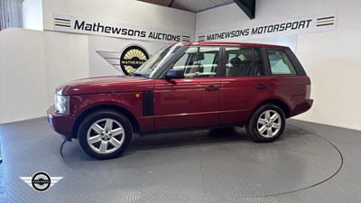 Lot 432 - 2004 LAND ROVER RANGE ROVER VOGUE V8 AUTO